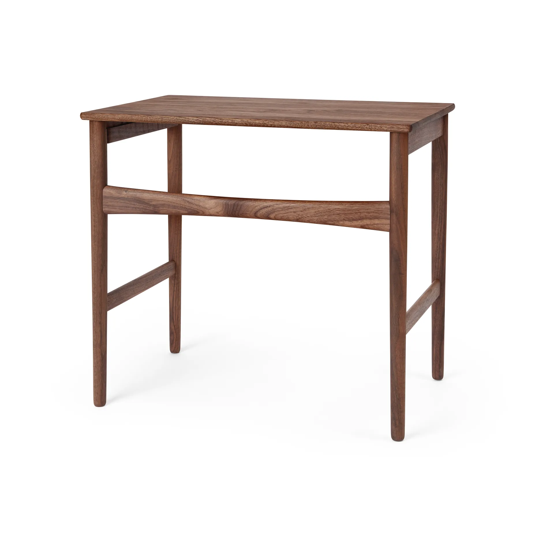 CH004 nesting tables satsbord, Oljad valnöt -> Oljet valnøtt Carl Hansen & Søn