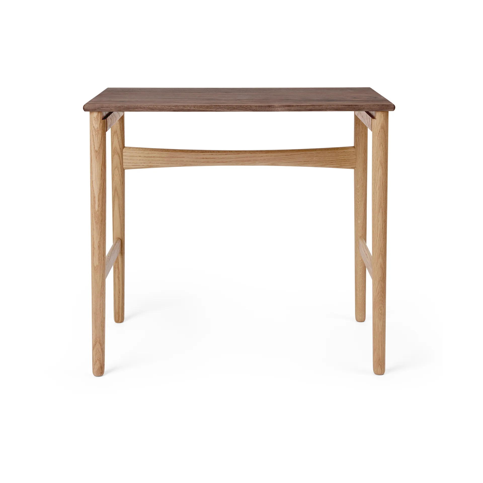 CH004 nesting tables satsbord, Oljet eik-valnøtt Carl Hansen & Søn