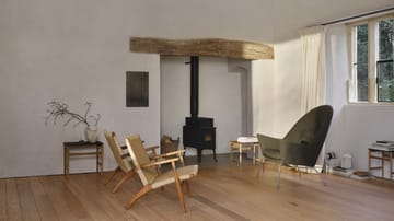 CH004 nesting tables satsbord - Oljet eik-valnøtt - Carl Hansen & Søn