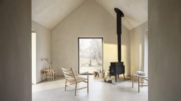 CH004 nesting tables satsbord - Såpet eik - Carl Hansen & Søn