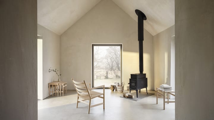 CH004 nesting tables satsbord, Såpet eik Carl Hansen & Søn