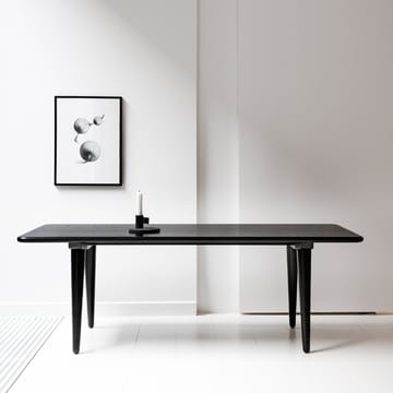 CH011 sofabord - Hvitoljet eik h 44 cm - Carl Hansen & Søn