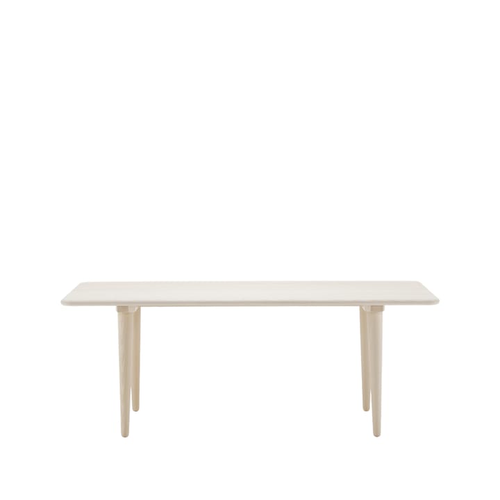 CH011 sofabord - Hvitoljet eik h 44 cm - Carl Hansen & Søn