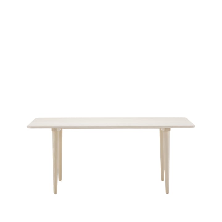 CH011 sofabord - Hvitoljet eik h 48 cm - Carl Hansen & Søn