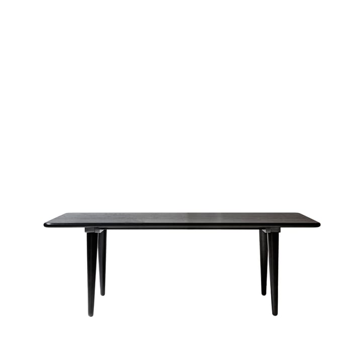 CH011 sofabord - Svartlakkert eik h 44 cm - Carl Hansen & Søn
