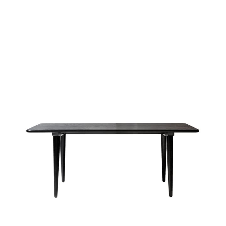 CH011 sofabord - Svartlakkert eik h 48 cm - Carl Hansen & Søn