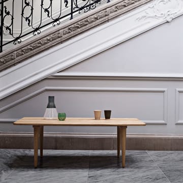 CH011 sofabord - Svartlakkert eik h 48 cm - Carl Hansen & Søn