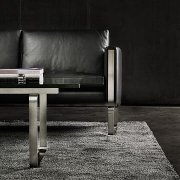 CH103 sofa 3-seter - Sif 92 skinn-rustfritt stål - Carl Hansen & Søn