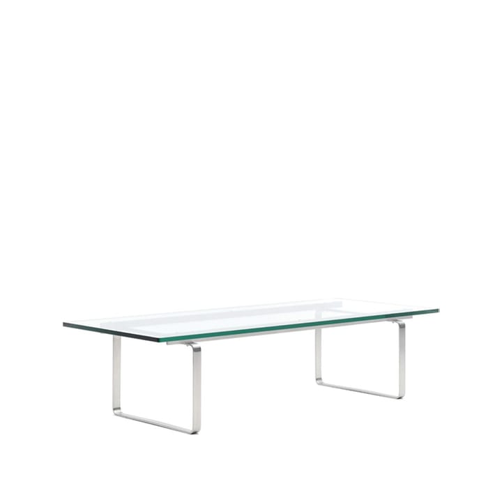 CH108 sofabord - Glass-rustfritt stål - Carl Hansen & Søn