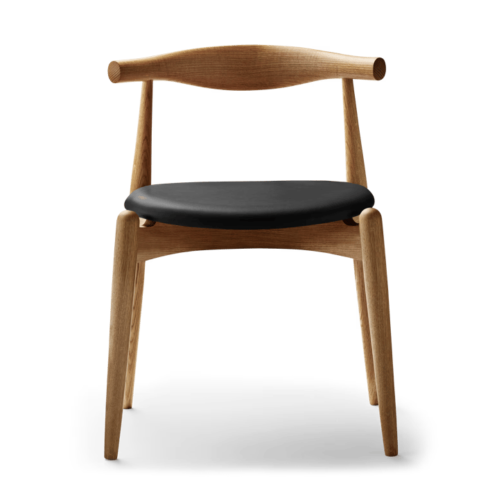 CH20 stol - Thor 301 lær-oljet eik - Carl Hansen & Søn