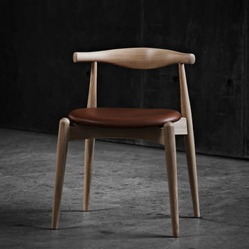 CH20 stol - Thor 301 lær-vokset eik - Carl Hansen & Søn