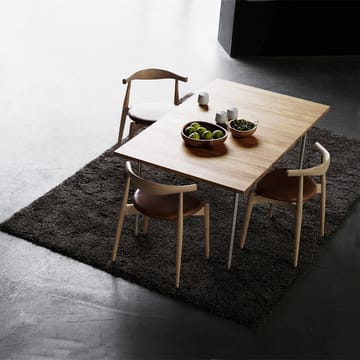 CH20 stol - Thor 301 lær-vokset eik - Carl Hansen & Søn
