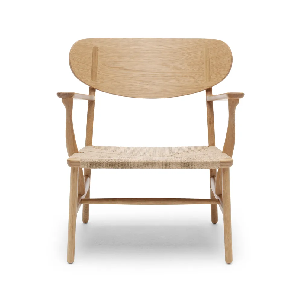 CH22 lenestol, Såpet eik-naturflettet Carl Hansen & Søn