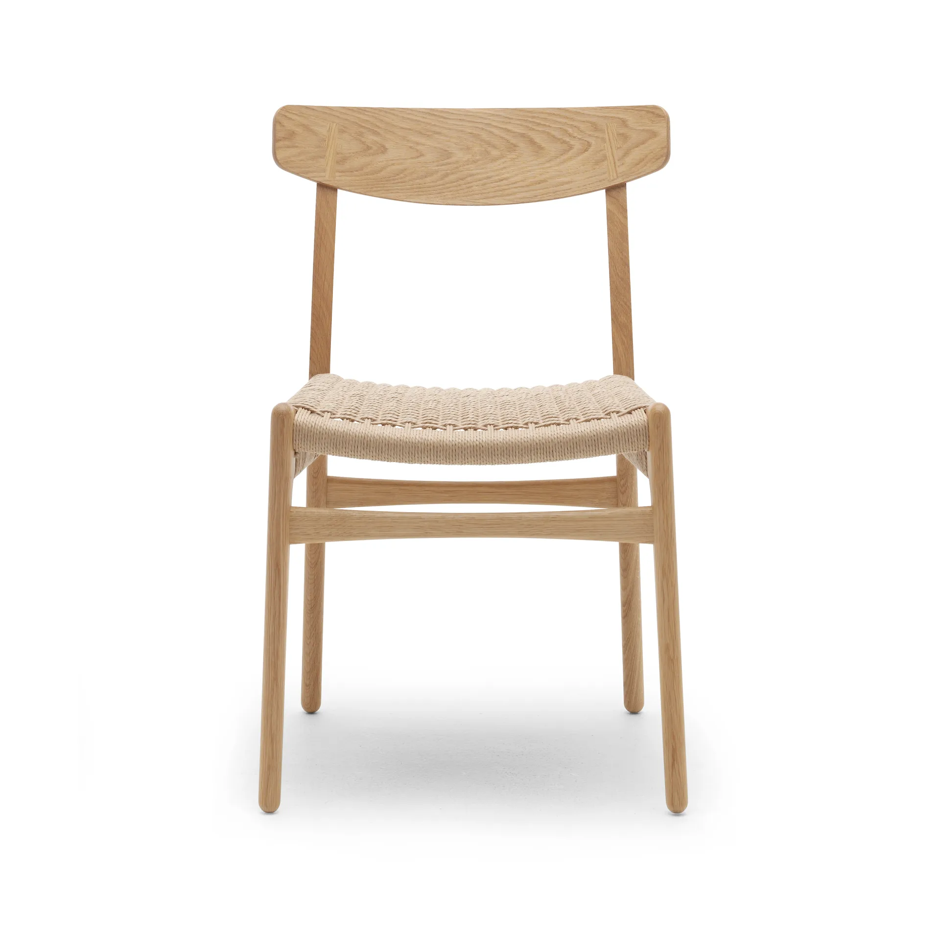 CH23 stol, Oljad ek-naturflettet Carl Hansen & Søn
