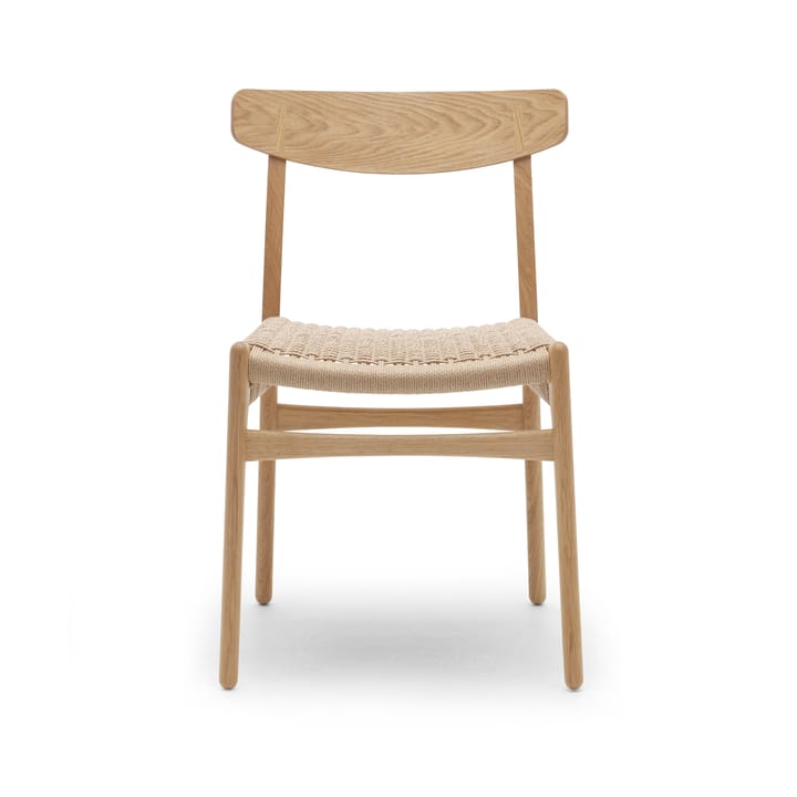CH23 stol - Oljad ek-naturflettet - Carl Hansen & Søn