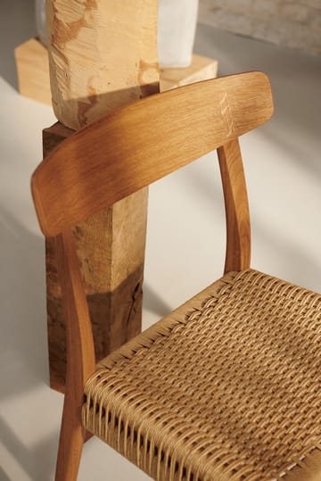 CH23 stol - Oljad ek-naturflettet - Carl Hansen & Søn