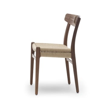 CH23 stol - Oljebeskyttet valnøtt-naturflettet - Carl Hansen & Søn
