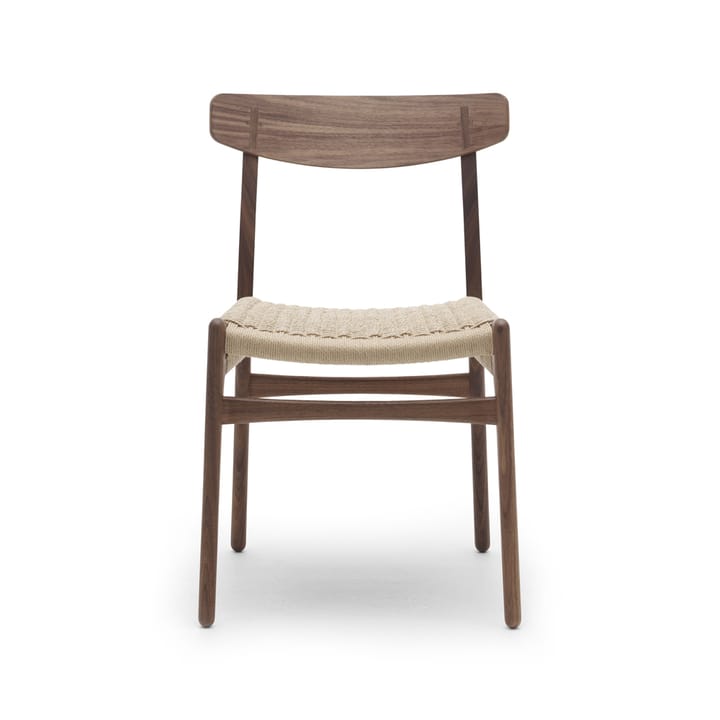 CH23 stol - Oljebeskyttet valnøtt-naturflettet - Carl Hansen & Søn