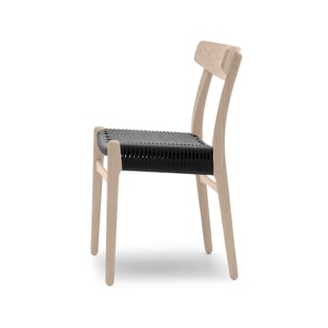 CH23 stol - Såped eik-svart - Carl Hansen & Søn
