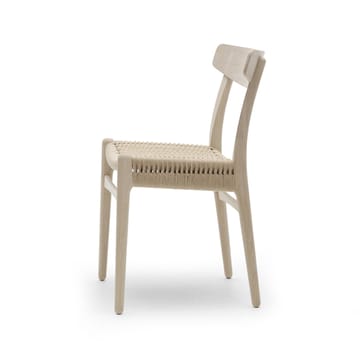 CH23 stol - Såpet eik-naturflettet - Carl Hansen & Søn