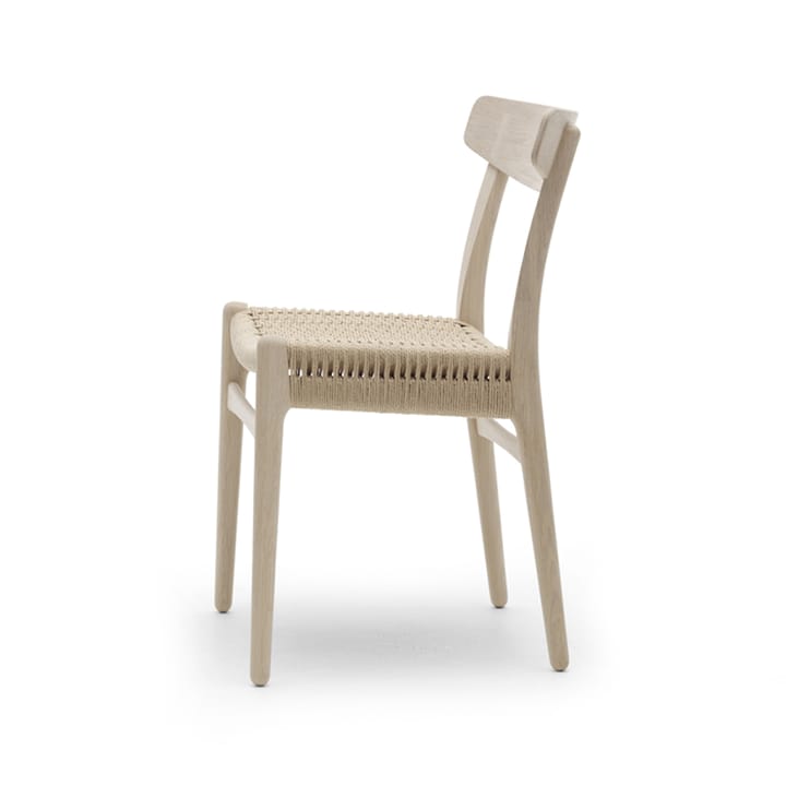 CH23 stol, Såpet eik-naturflettet Carl Hansen & Søn