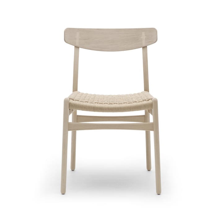CH23 stol - Såpet eik-naturflettet - Carl Hansen & Søn