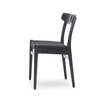 CH23 stol - Svartlakkert eik-svart - Carl Hansen & Søn