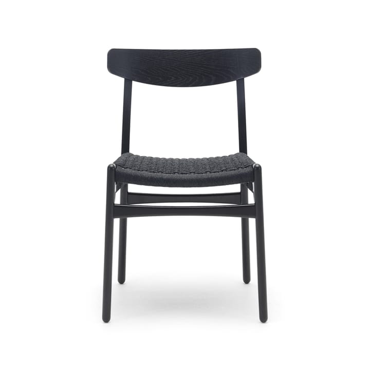 CH23 stol - Svartlakkert eik-svart - Carl Hansen & Søn