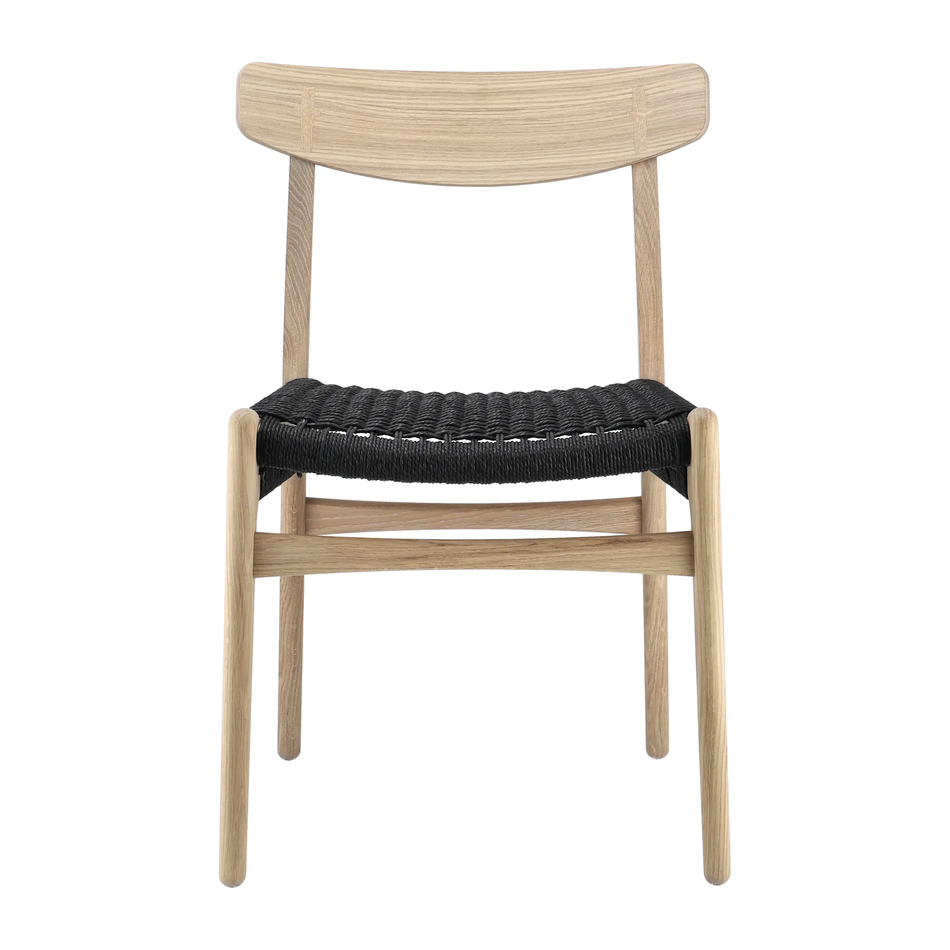 CH23 stol, Vitoljet eik-svart Carl Hansen & Søn