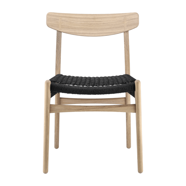 CH23 stol - Vitoljet eik-svart - Carl Hansen & Søn