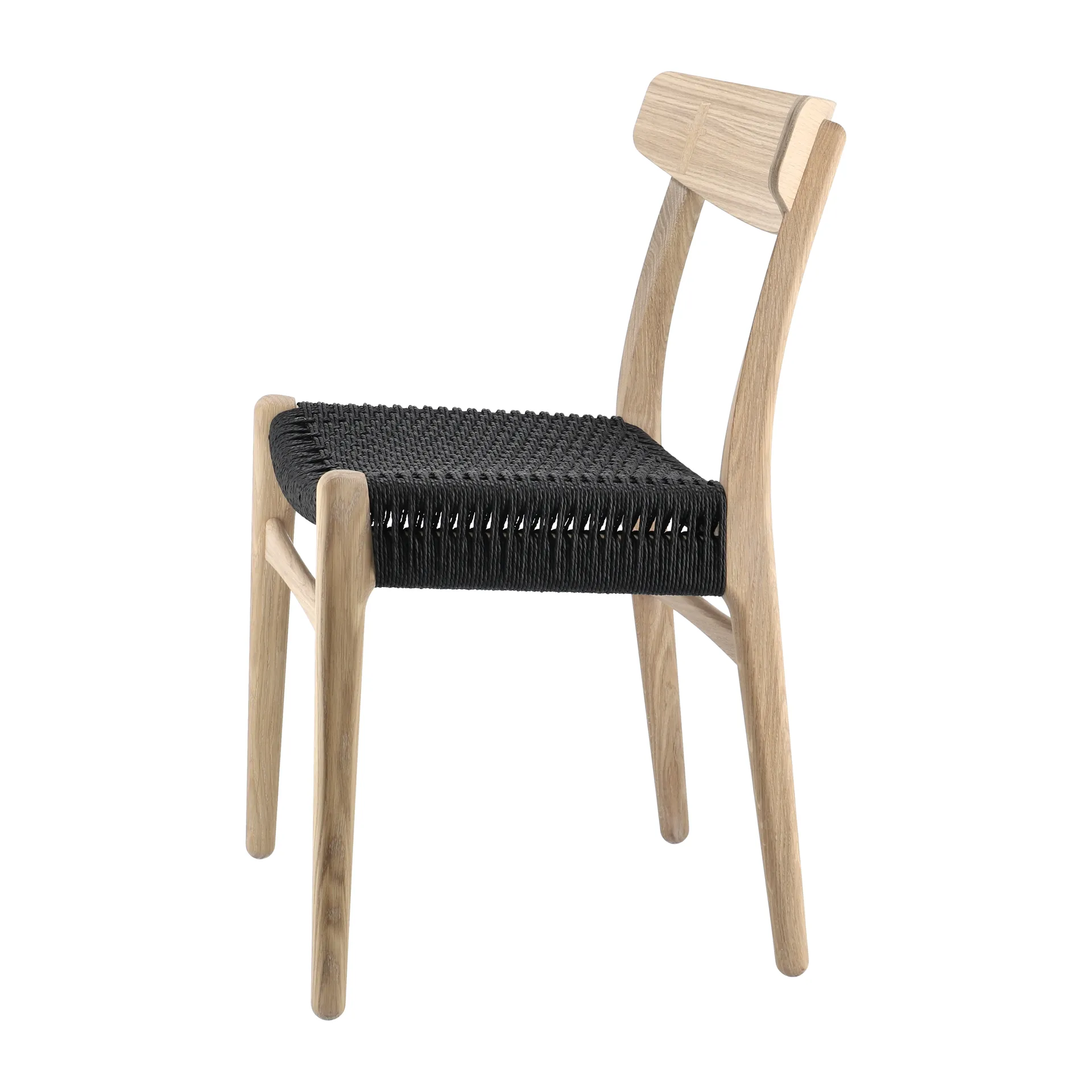 CH23 stol, Vitoljet eik-svart Carl Hansen & Søn