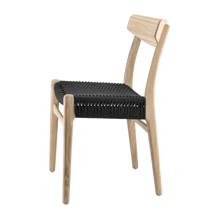 CH23 stol, Vitoljet eik-svart Carl Hansen & Søn