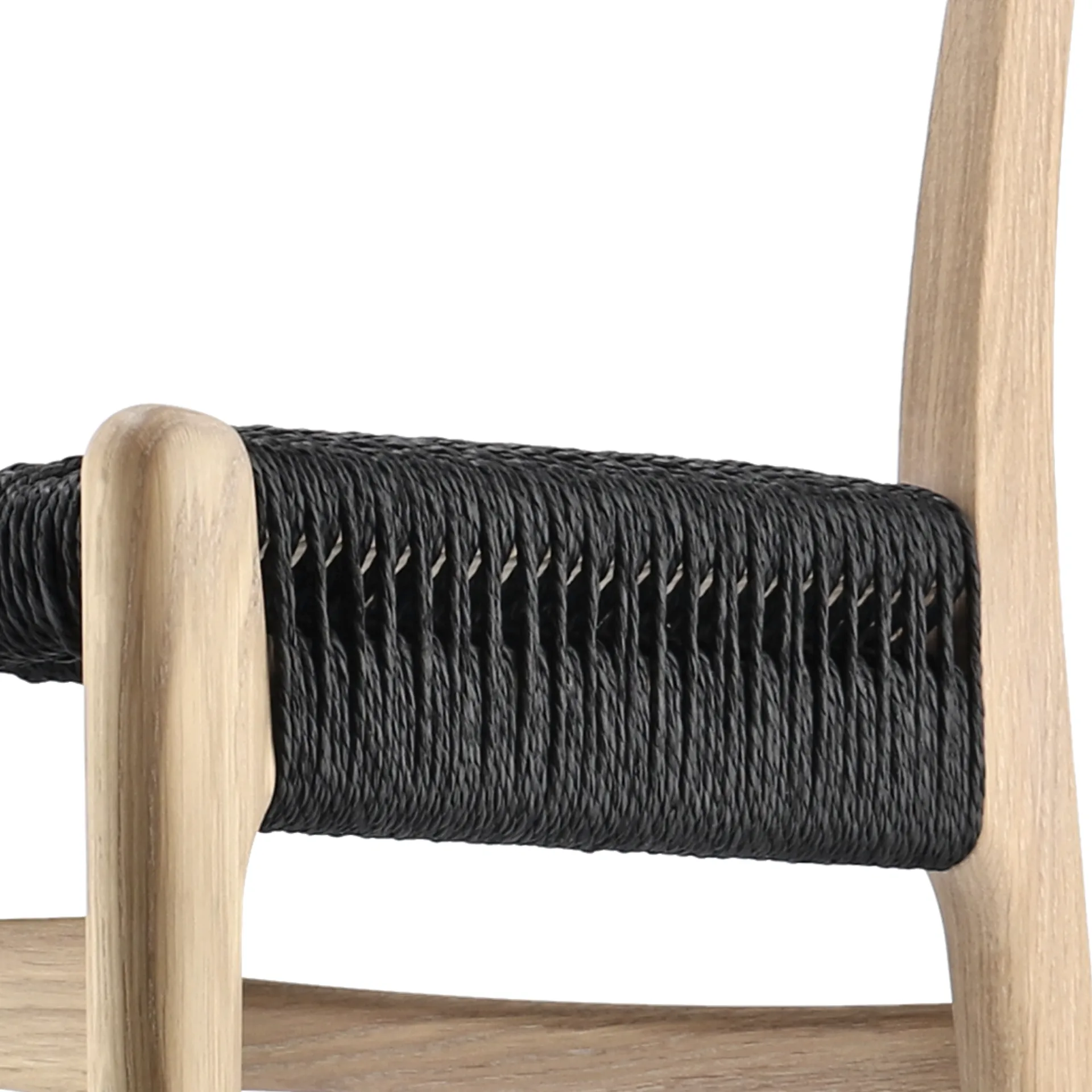 CH23 stol, Vitoljet eik-svart Carl Hansen & Søn