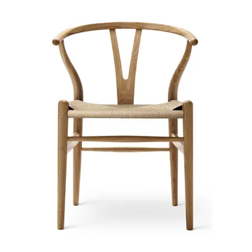 CH24 Y-stol - Oljet eik-naturflettet - Carl Hansen & Søn