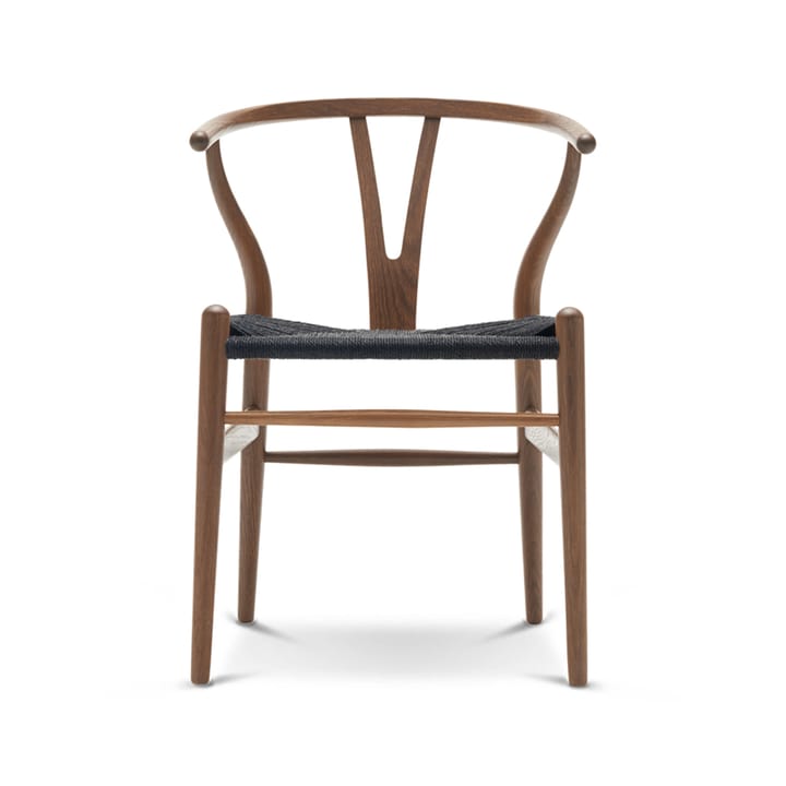 CH24 Y-stol - Røktoljet eik-svart - Carl Hansen & Søn