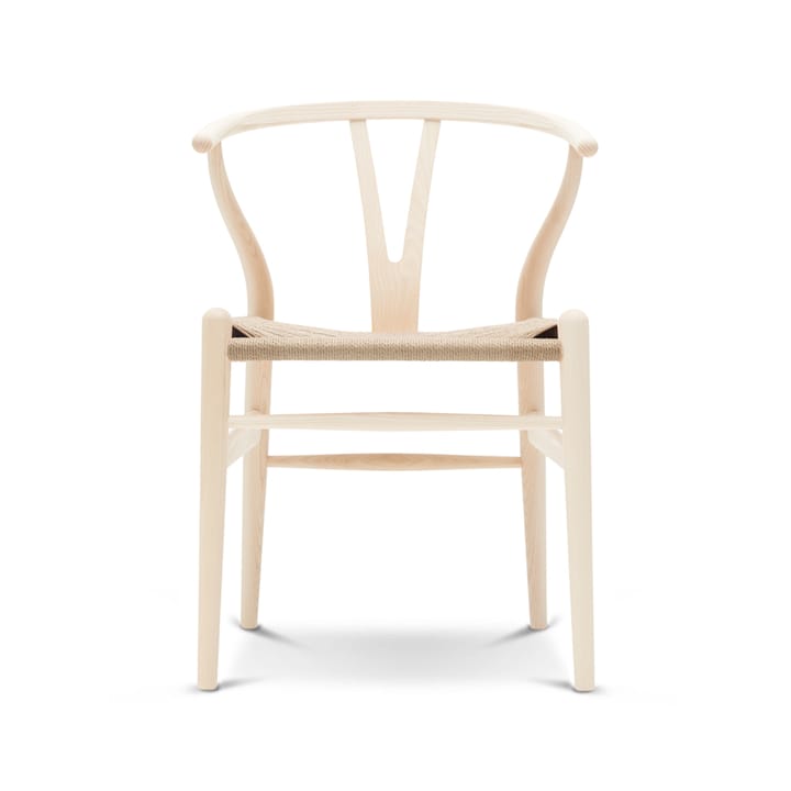 CH24 Y-stol - Såpet ask-naturflettet - Carl Hansen & Søn