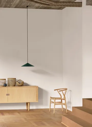CH24 Y-stol - Såpet bøk-naturflettet, 2-pakning - Carl Hansen & Søn
