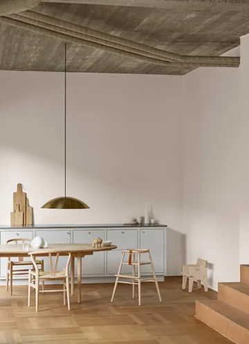 CH24 Y-stol - Såpet bøk-naturflettet, 4-pakning - Carl Hansen & Søn