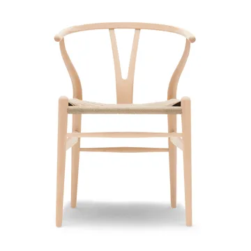 CH24 Y-stol - Såpet bøk-naturflettet - Carl Hansen & Søn