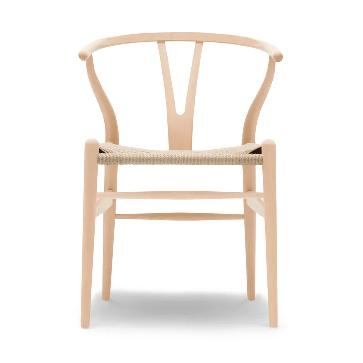 CH24 Y-stol - Såpet bøk-naturflettet - Carl Hansen & Søn