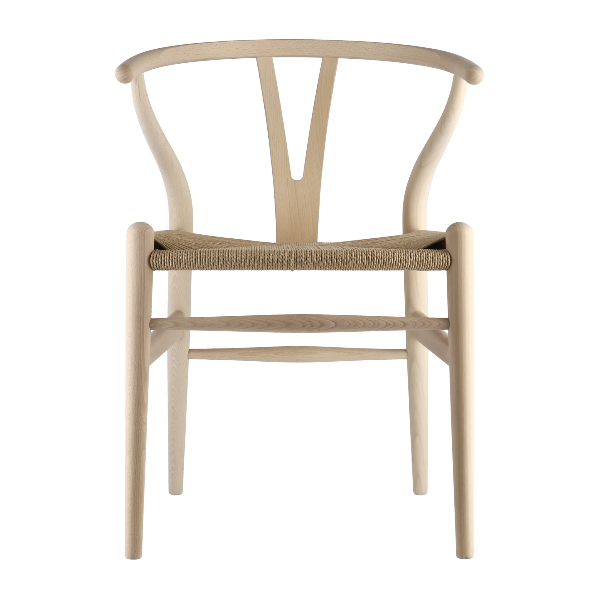 CH24 Y-stol, Såpet bøk-naturflettet Carl Hansen & Søn