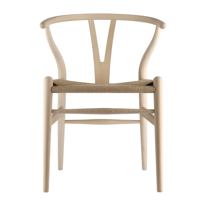 CH24 Y-stol - Såpet bøk-naturflettet - Carl Hansen & Søn