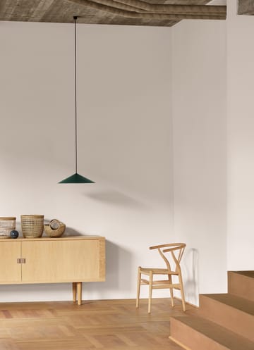 CH24 Y-stol - Såpet bøk-naturflettet - Carl Hansen & Søn