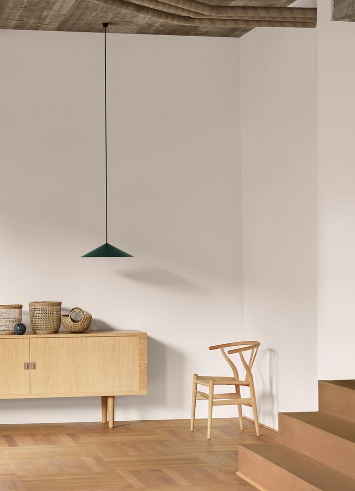 CH24 Y-stol, Såpet bøk-naturflettet Carl Hansen & Søn