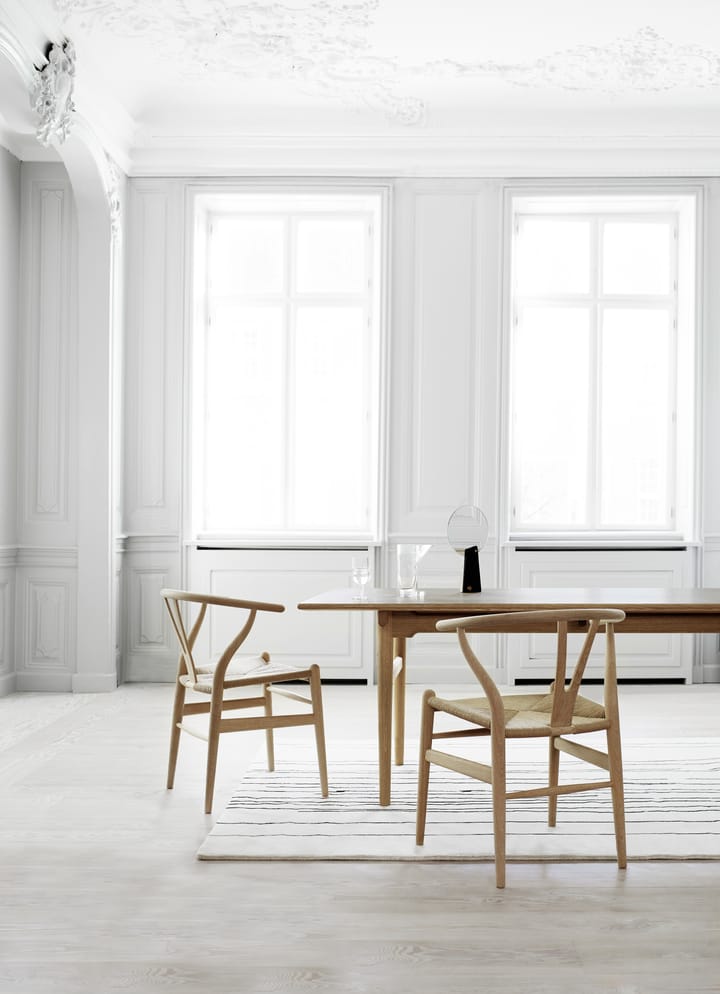 CH24 Y-stol, Såpet eik-naturflettet Carl Hansen & Søn