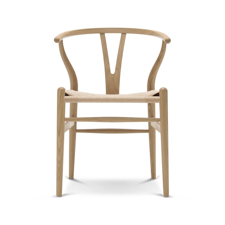 CH24 Y-stol - Såpet eik-naturflettet - Carl Hansen & Søn