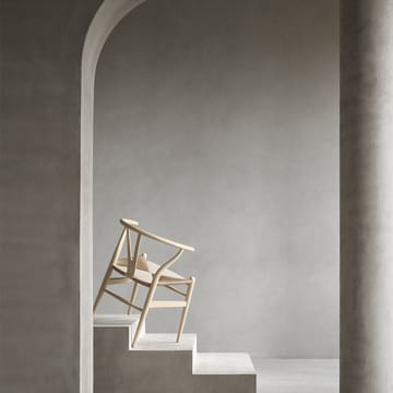 CH24 Y-stol Soft Crawford Wegner - Barley-naturflettet - Carl Hansen & Søn