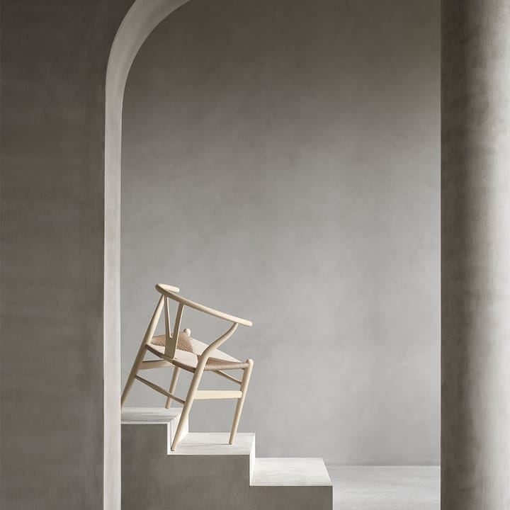 CH24 Y-stol Soft Crawford Wegner, Barley-naturflettet Carl Hansen & Søn