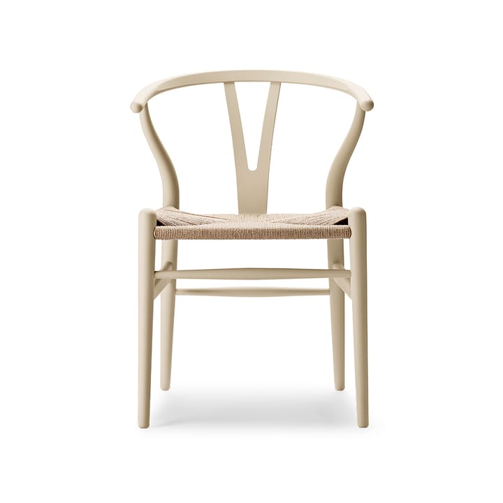 CH24 Y-stol Soft Crawford Wegner - Barley-naturflettet - Carl Hansen & Søn