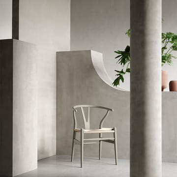 CH24 Y-stol Soft Crawford Wegner - Clay-naturflettet - Carl Hansen & Søn